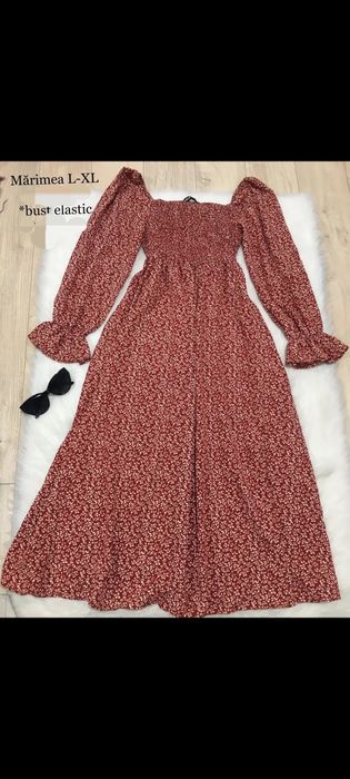 Vand rochie L-Xl bust elastic Shein