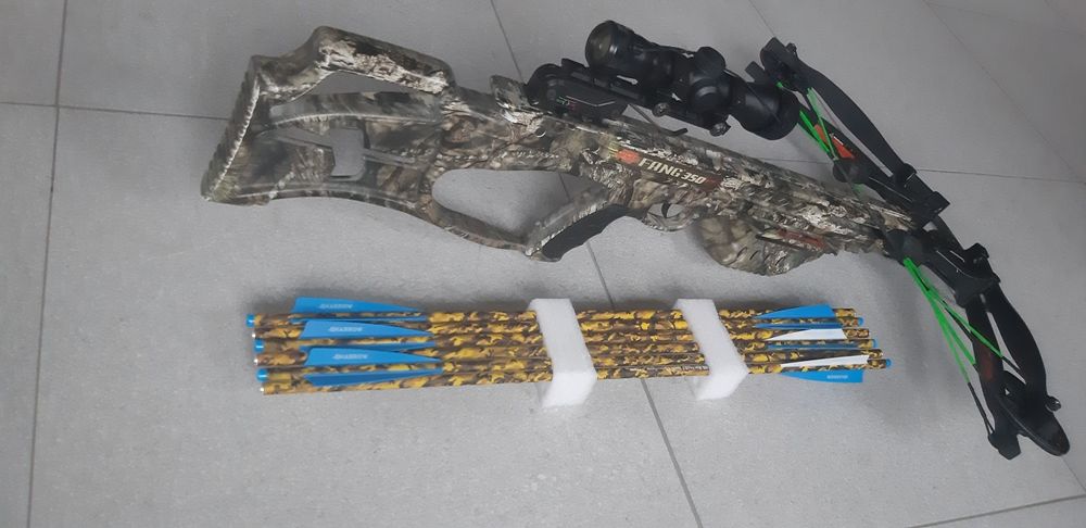 Arbaleta tir sportiv