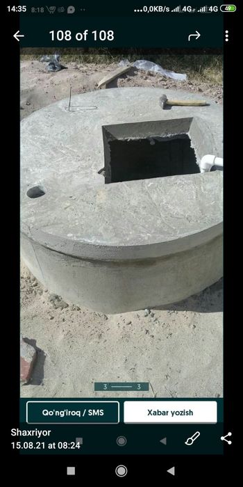 Quduq Tiransha To'nel kovlaymiz