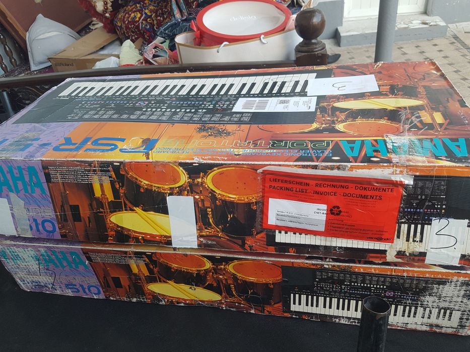 Yamaha 510 yangi 100% germaniyaban kedi
