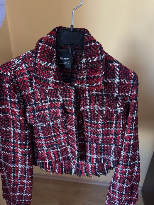 Сет от туид Pull and bear