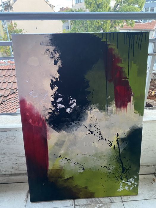 Разпродажба ! Последни бройки дизайнерски картини 100х70 ТОП ЦЕНА