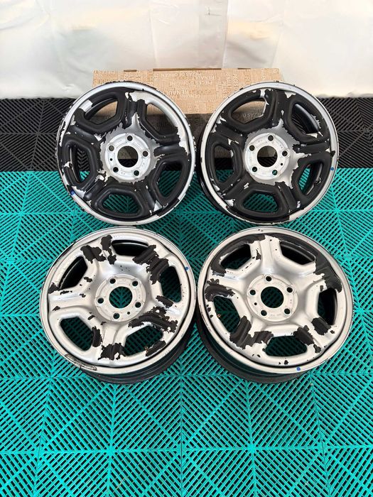 Jante otel tabla Dacia Duster R16 inch originale Dacia