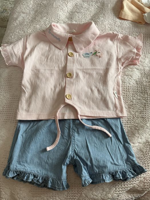 Летние костюмы на девочку