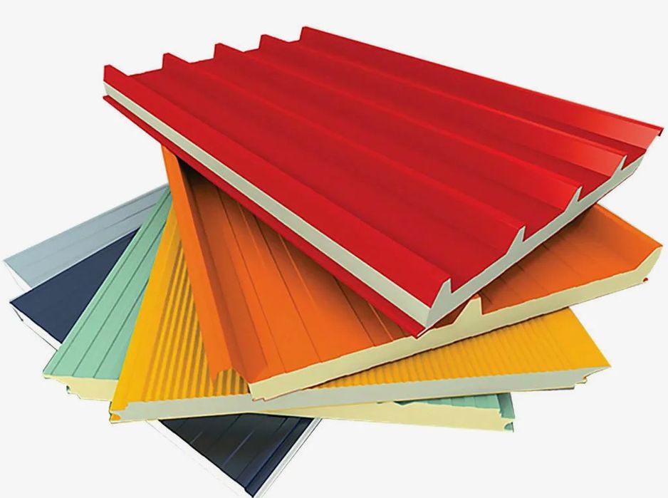 Сендвич панели (Завод) Юкори сифат ва арзон нархларда. Юкори самара