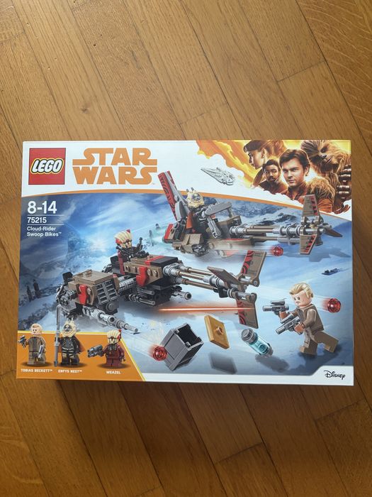 LEGO 75215 Star Wars Cloud-Rider Swoop Bikes