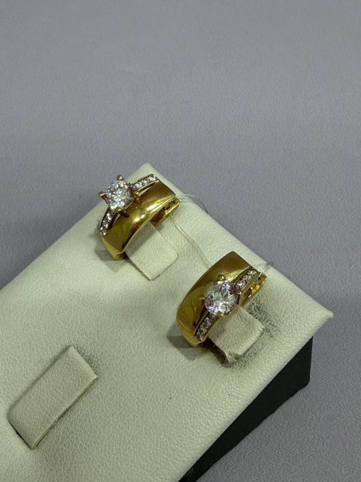 Серьги с камнями/ #СР836871