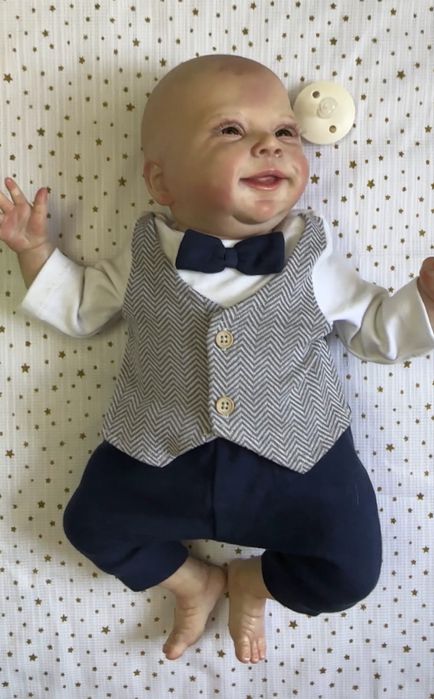 Себастьян кукла реборн