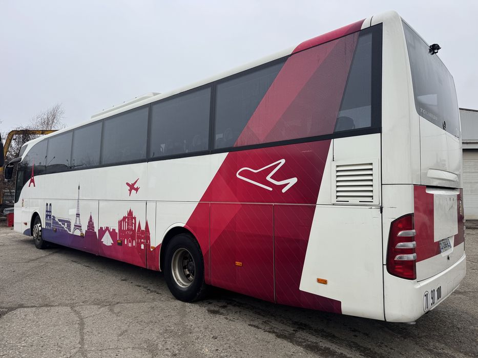 Autocar Mercedes Tourismo