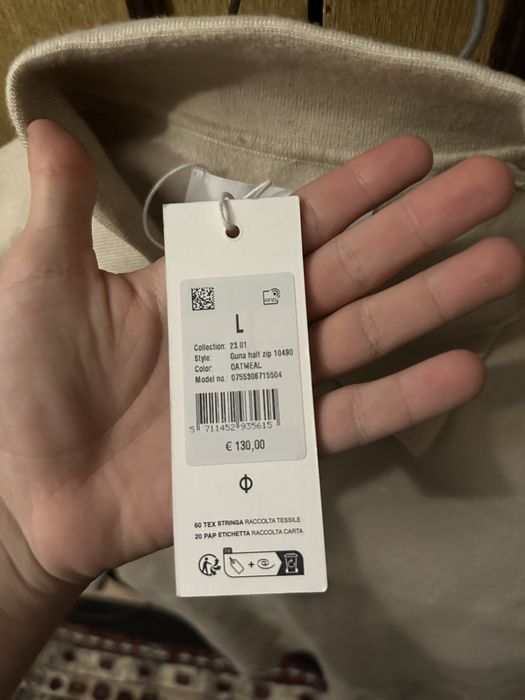 Samsøe samsøe guna half zip pure cashmere