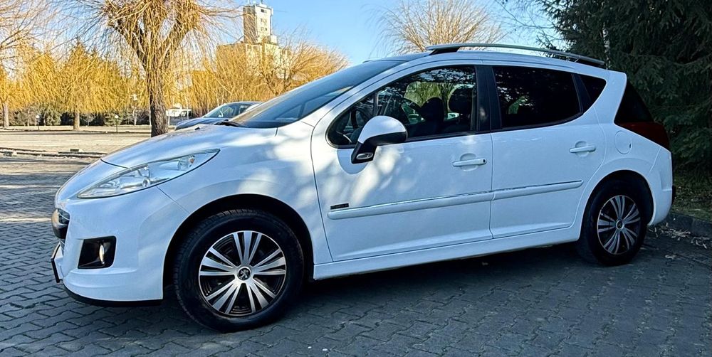 Peugeot 207 SW 1.6 HDI 2012 Euro 5