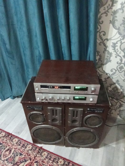 Уселител ва калонка комплект сотилади