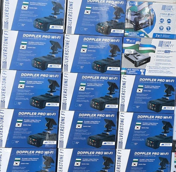 Yangi radar
Sochi Pro - 170$
Sochi Pro WiFi - 190$
Doppler Pro W