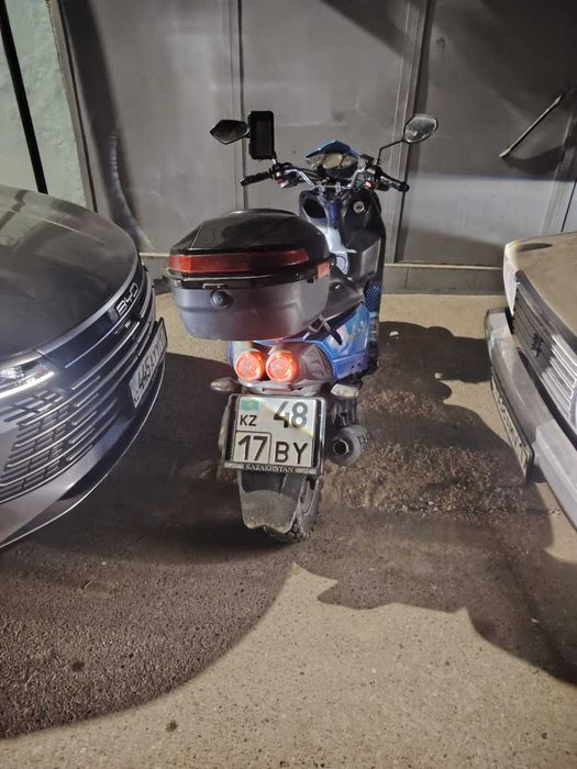 Аренда мопед еженедельно