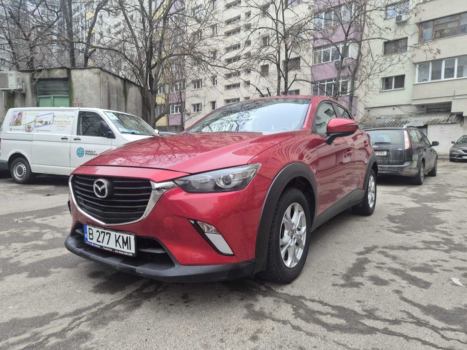 Mazda CX-3, foarte bine intretinuta, kilometrii reali -45361