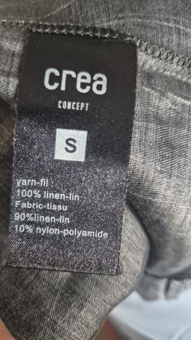 Платья лен  Crea,Zara,H&M