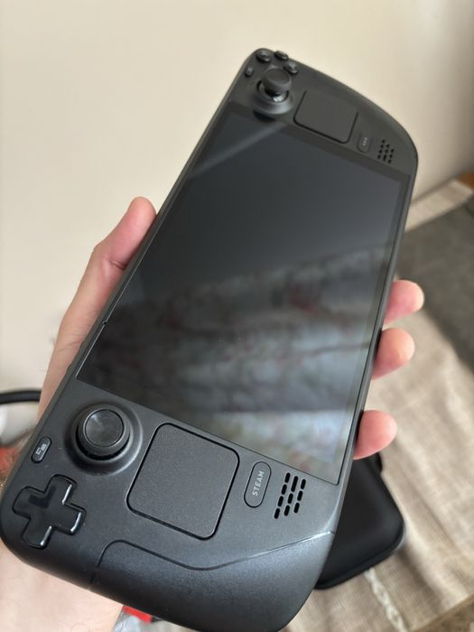 Steam deck OLED 512+1024 с Гарантией