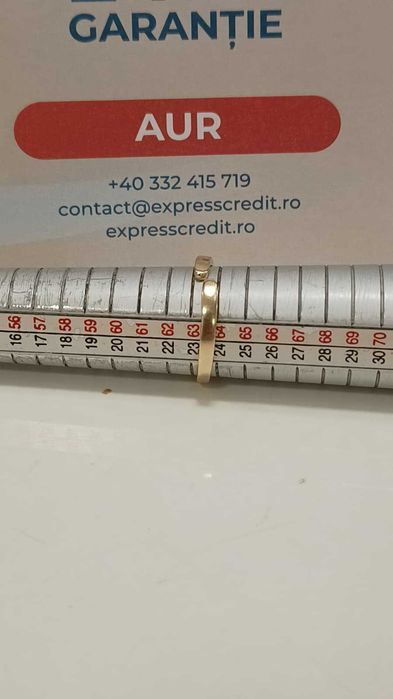 [AG24] Inel aur 14K 2.33gr B.44333.1-Garantie 2 ani!