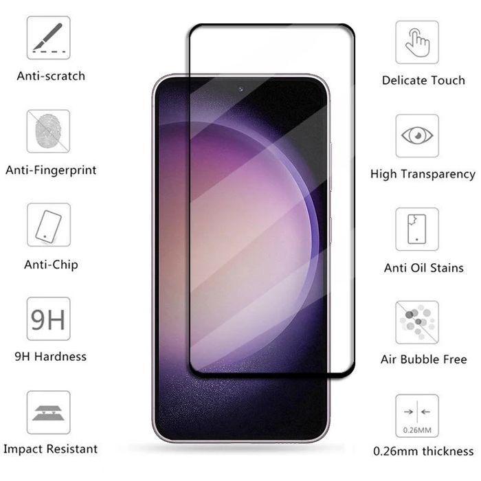 Протектор за екран за Samsung Galaxy S22/23/24/25 Plus Ultra A35/53/54