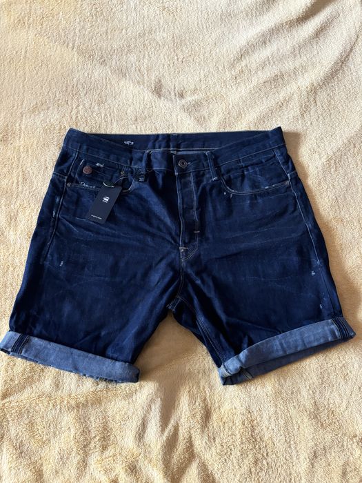 G Star Raw къси дънки