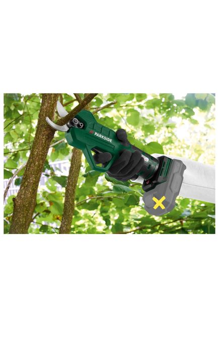 Foarfeca Parkside 20v