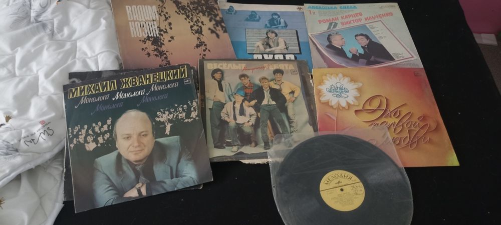 Продам пластинки