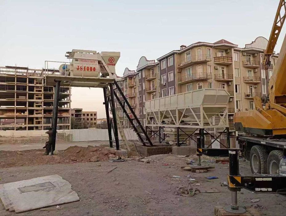 Компания Torui предлагает бункера разных моделей для бетонных заводов