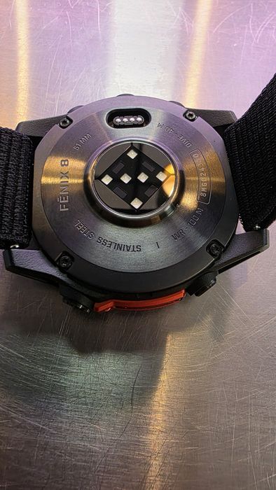 Garmin fenix 8 amoled 51 mm