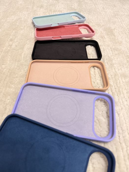 Huse iPhone 17 Air – silicon mat, design premium, noi