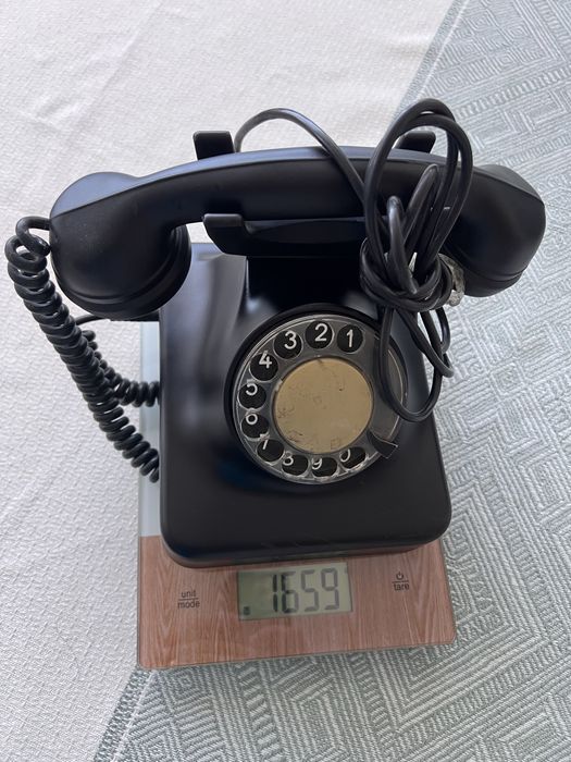 Telefon in stil vintage
