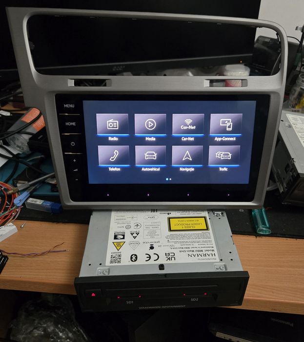 Vand unitate discovery pro mib2.5 Harman