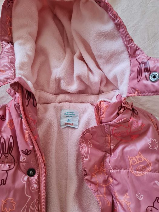 Бебешки ромпър/космонавт Boboli baby 3м/62 см