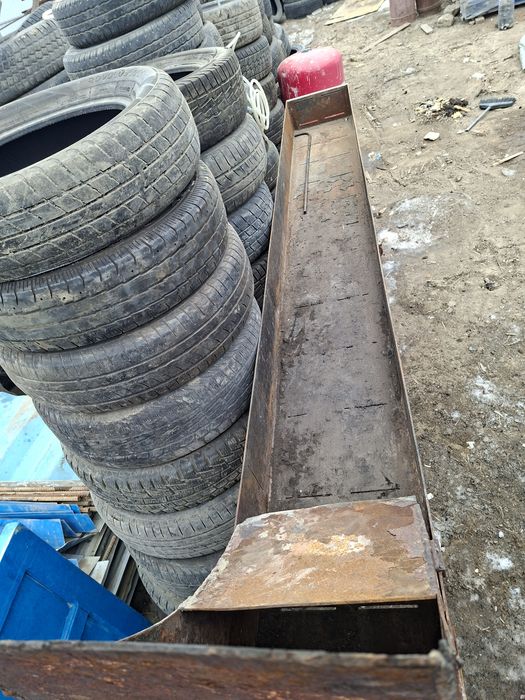 Мангал 2,5м 30см