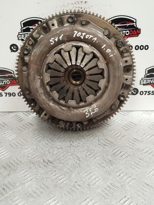 kit ambreiaj 5+1 masa simpla toyota yaris (2005->) 1.0 benzina 2008