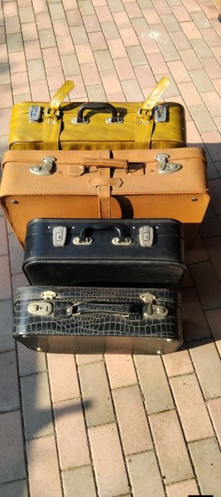 Geamantan(geamantane) vechi, vintage, retro