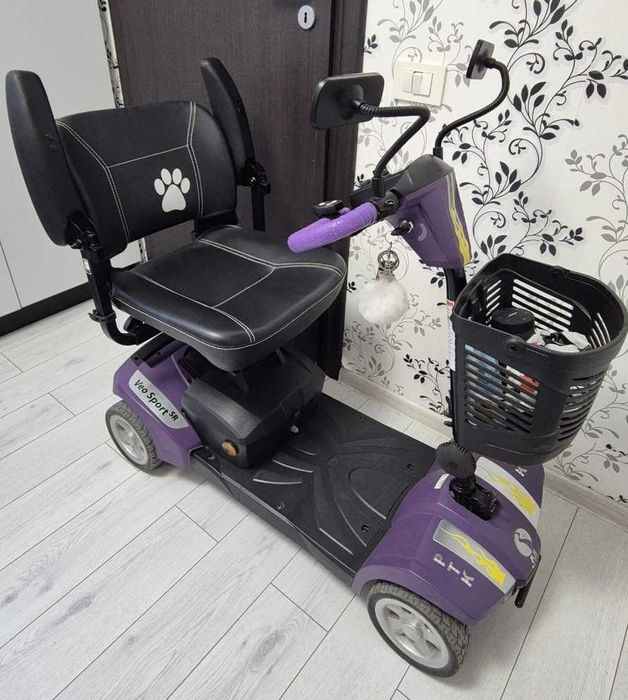 Scuter pt persoane cu mobilitate redusă