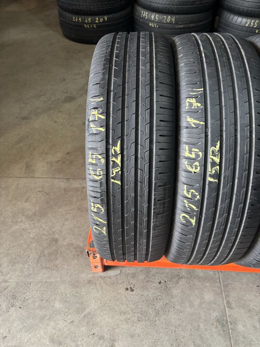 Anvelope Vara 215/65/17 Continental EcoContact 6 215 65 17 R17