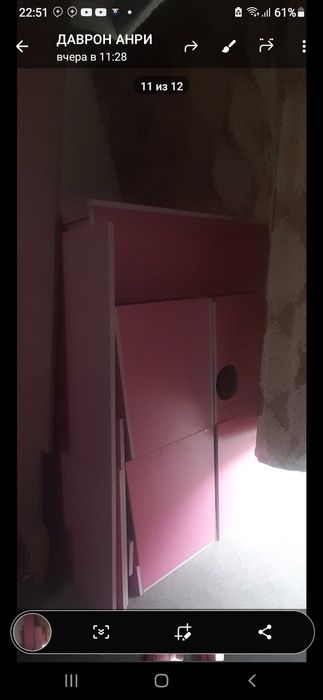 Янги ошхона мебели сотувда