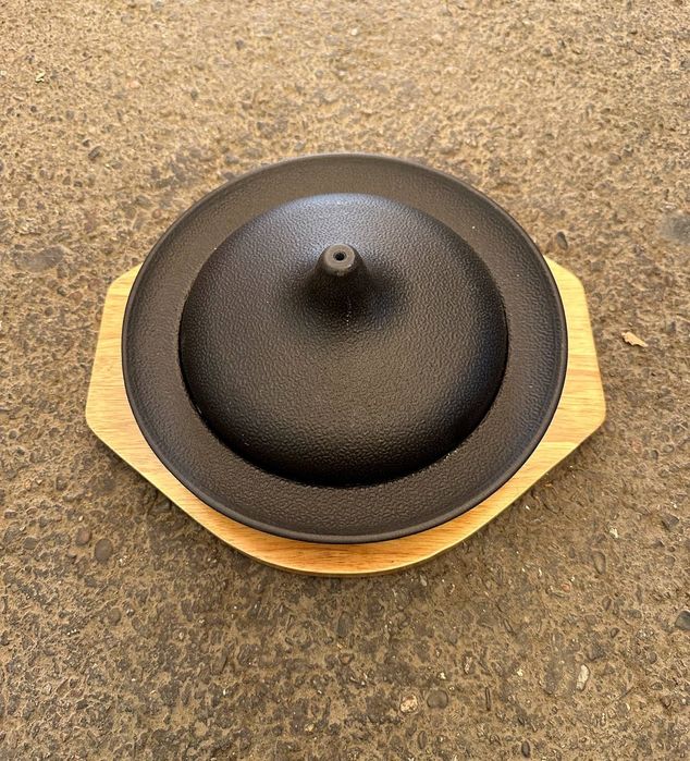 Посуда из чугунная