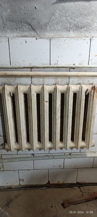 Чугунные радиаторы продажа