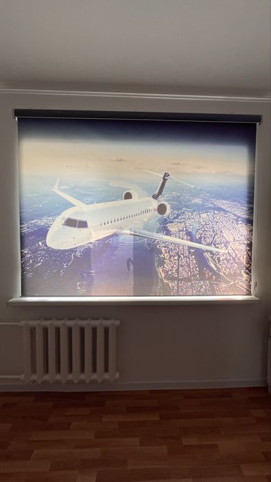 Ролл штора жалюзи