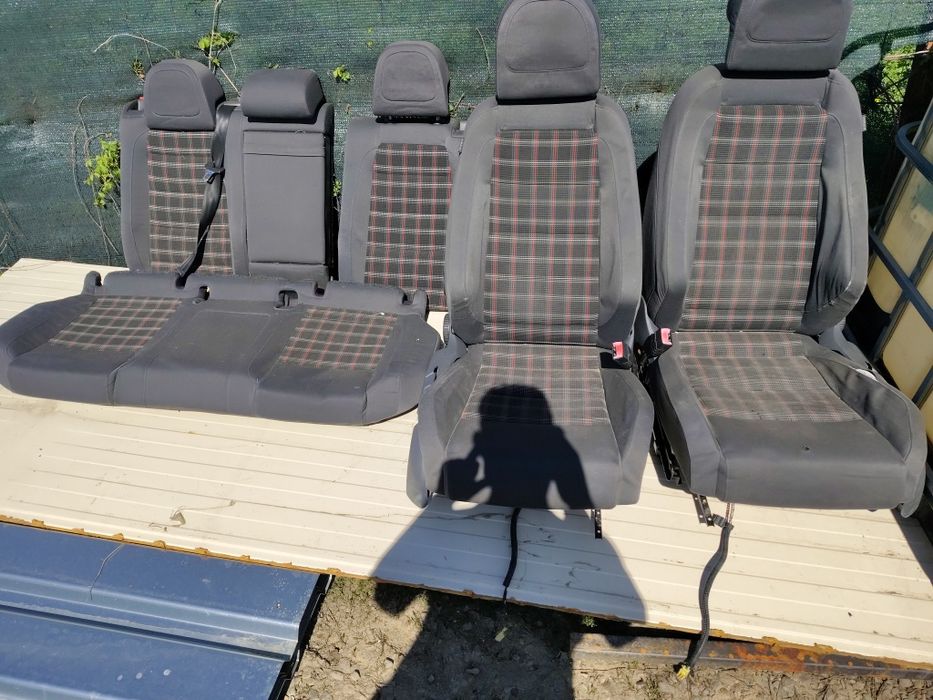 Interior Golf 5 GTI