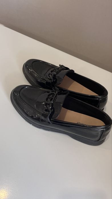 Лоферы на девочку размер 36