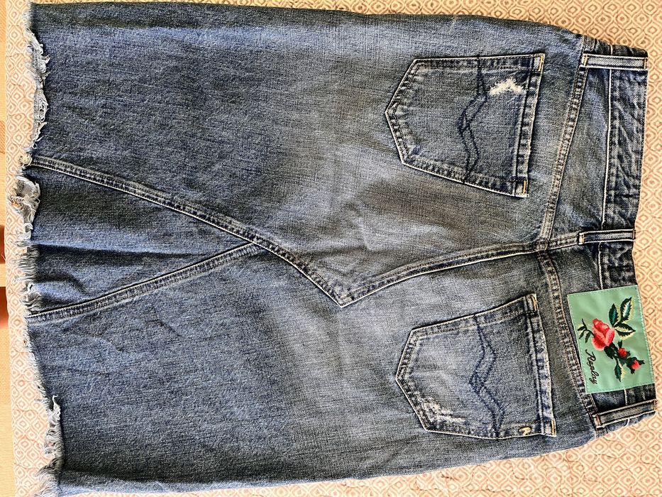 Дънкова пола -REPLAY