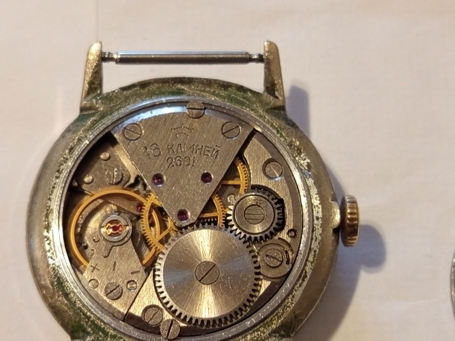 Ceas mecanic rusesc Raketa,USSR,anii 60-70