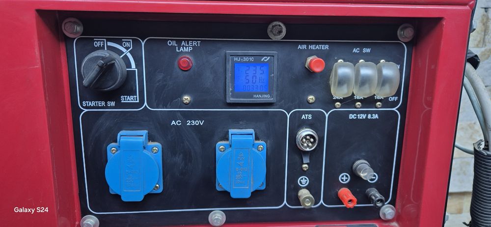 Vând generator curent