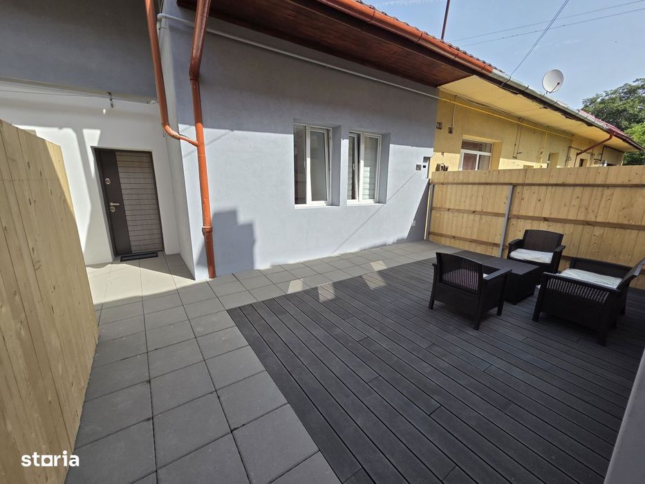 Apartament cu 2 Camere, str. Horea, 68-70, curte privata — fotografia 1