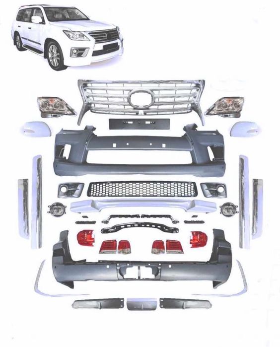 Продам Рестайлинг lc 200  lexus 570 .