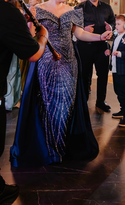 Rochie gală/nașă