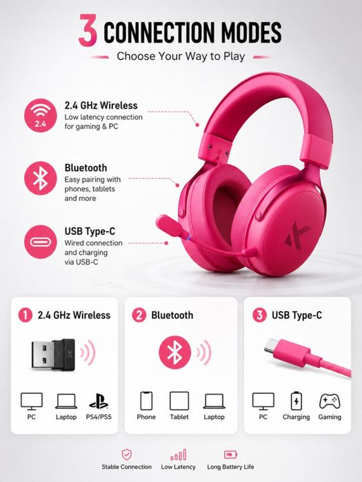 MCHOSE V9 Pro original наушники